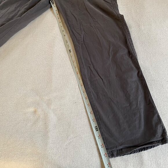 Men's Levi's Strauss & Co. Denizen Gray Pants Casual Slacks 36/30 Stretch Waist - Picture 6 of 10